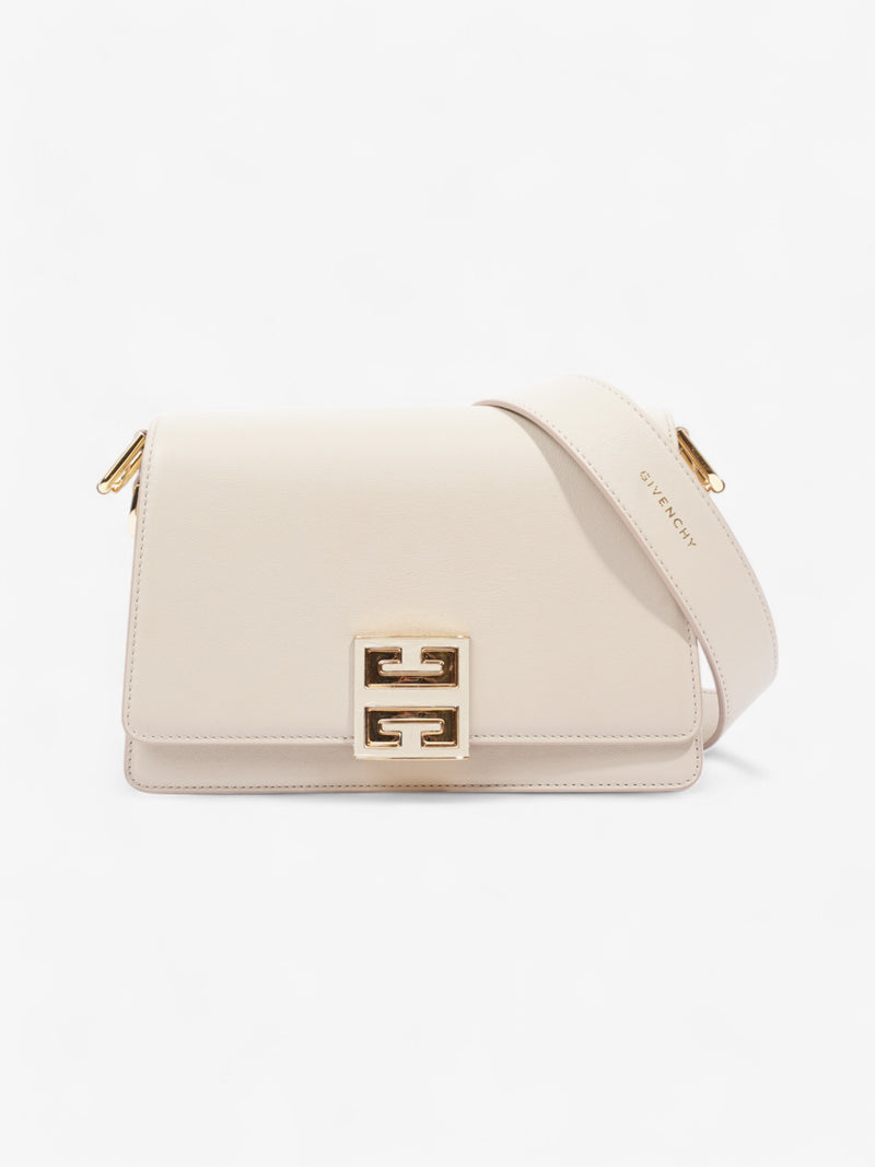  Givenchy 4G Bag Beige Calfskin Leather Small