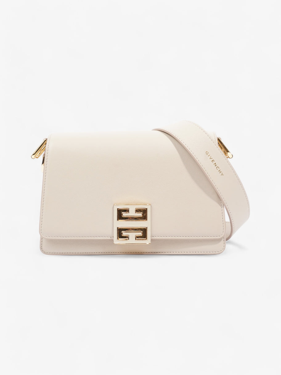 Givenchy 4G Bag Beige Calfskin Leather Small Image 1