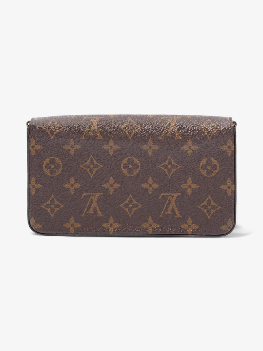 Louis Vuitton Pochette Felicie Monogram Coated Canvas Image 4