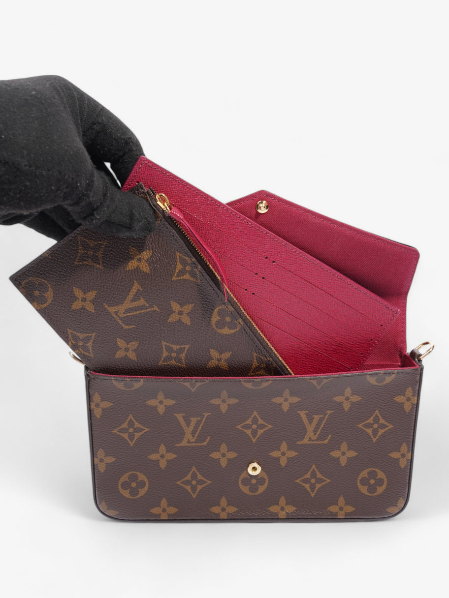 Louis Vuitton Pochette Felicie Monogram Coated Canvas Image 7