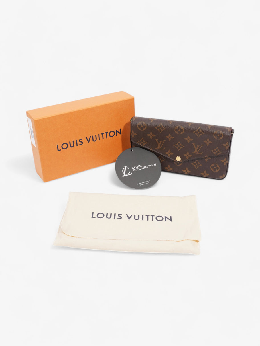 Louis Vuitton Pochette Felicie Monogram Coated Canvas Image 9