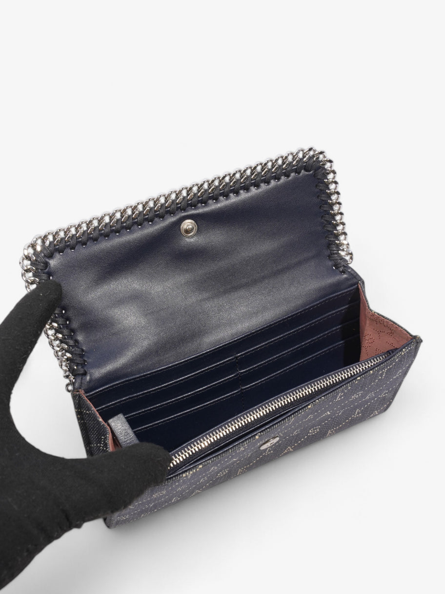 Stella McCartney Wallet Blue Denim Image 6