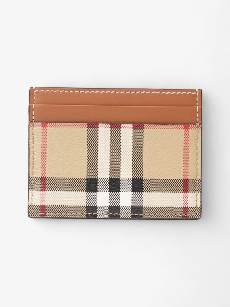  Burberry Sandon Card Case Archive Beige Polyurethane