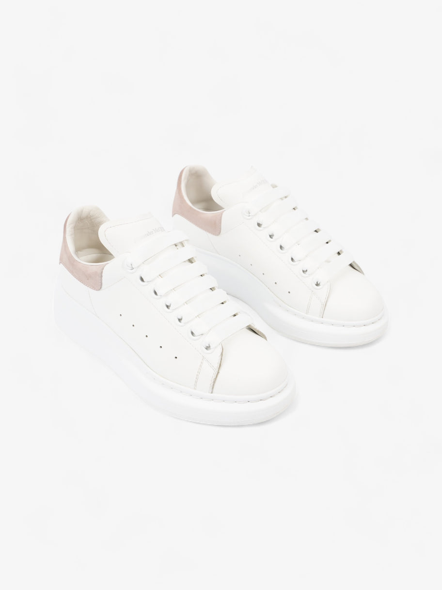 Oversized Sneakers White / Light Pink Leather EU 37.5 UK 4.5 Image 2