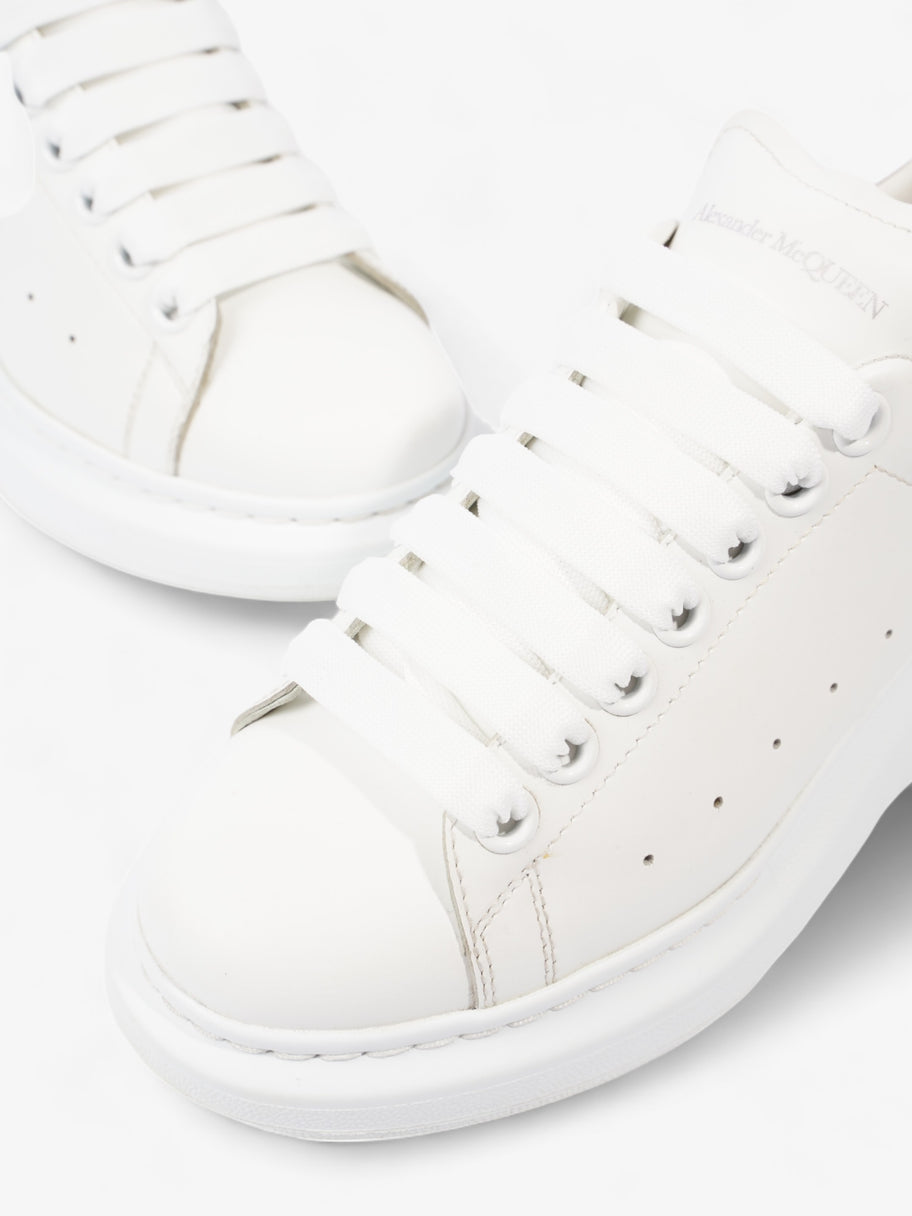 Oversized Sneakers White / Light Pink Leather EU 37.5 UK 4.5 Image 9