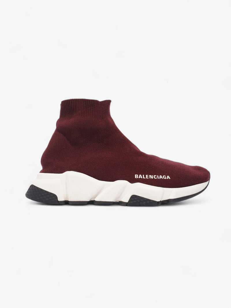  Speed Burgundy / White Cotton EU 38 UK 5