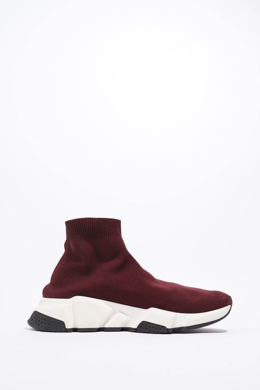 Speed Burgundy / White Cotton EU 38 UK 5 Image 4