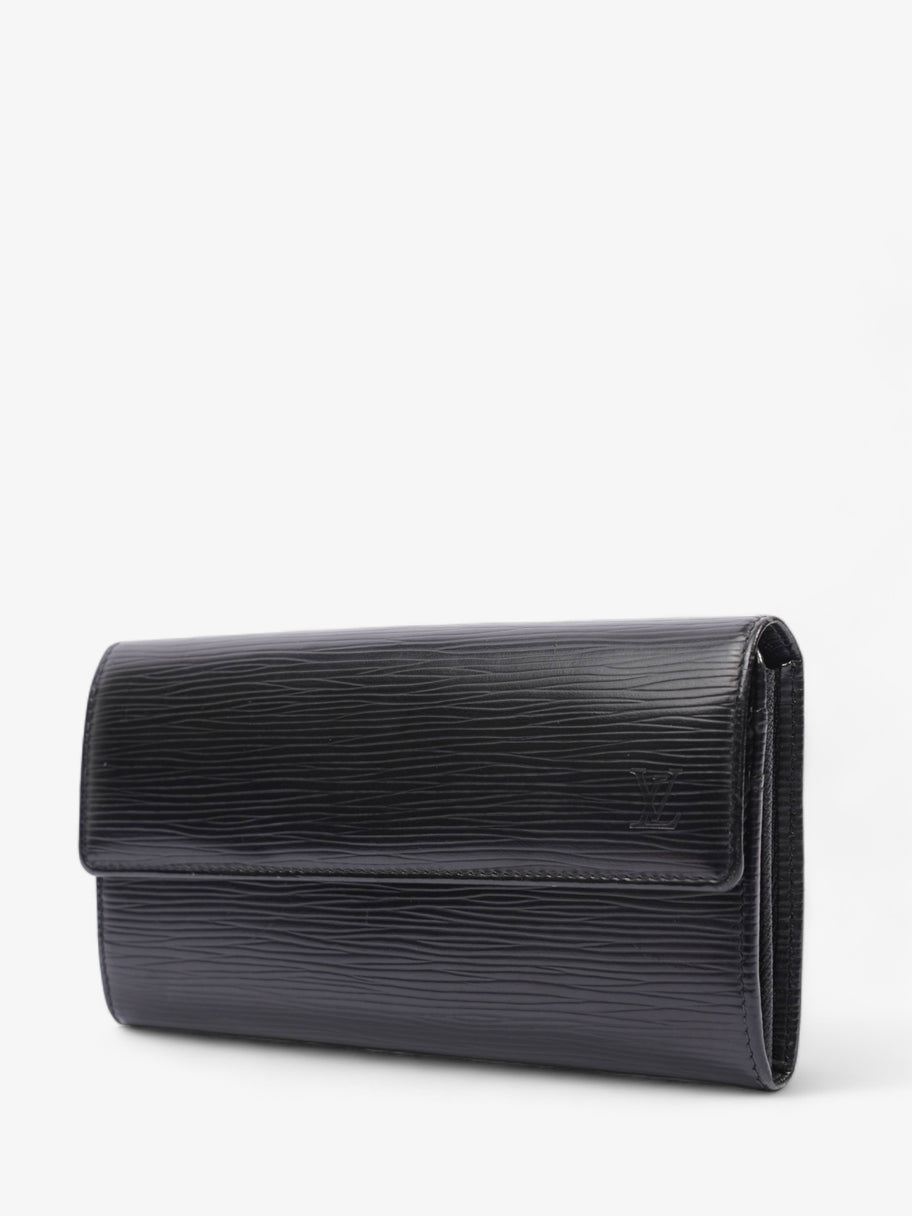 Sarah Wallet Black Epi Leather Image 9