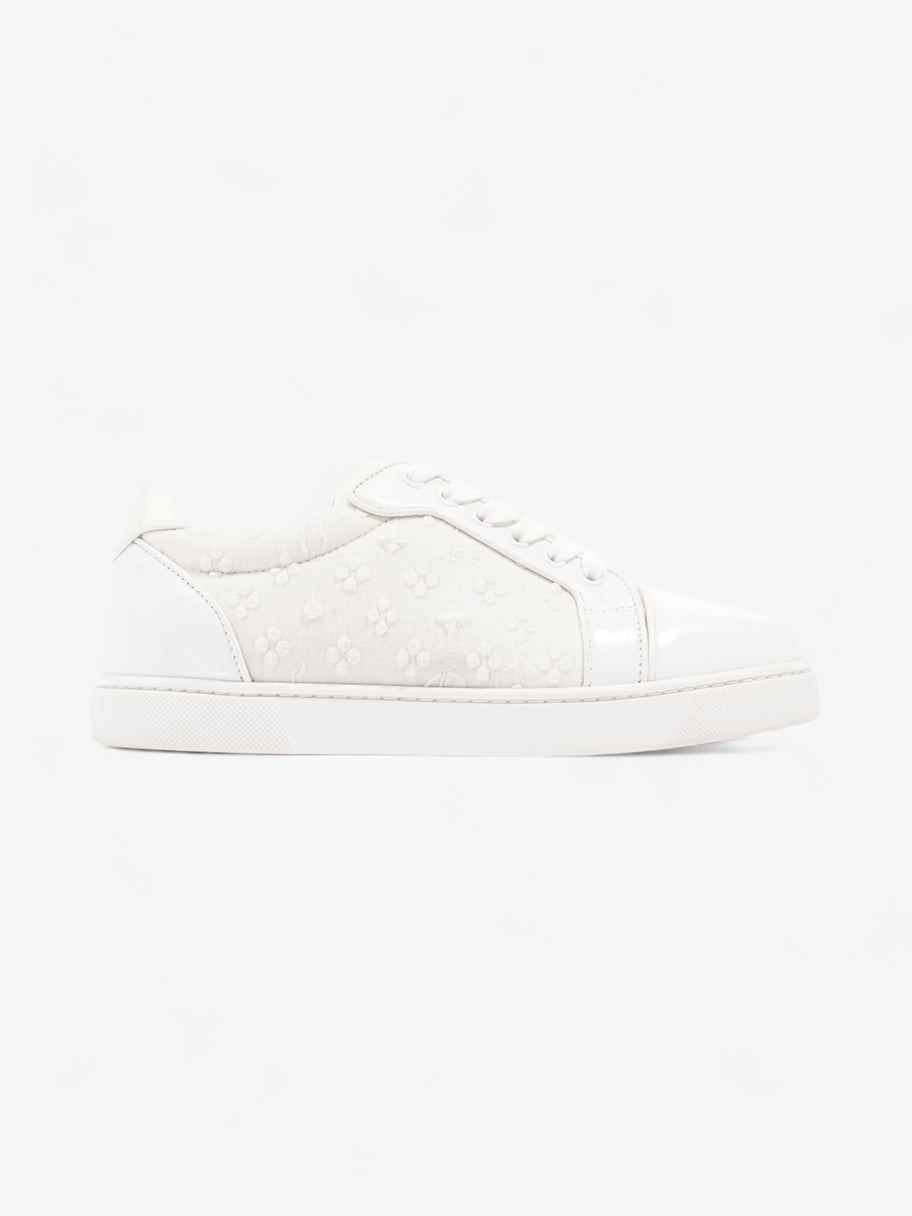 Vieira Orlato Sneakers White Leather EU 38.5 UK 5.5 Image 1