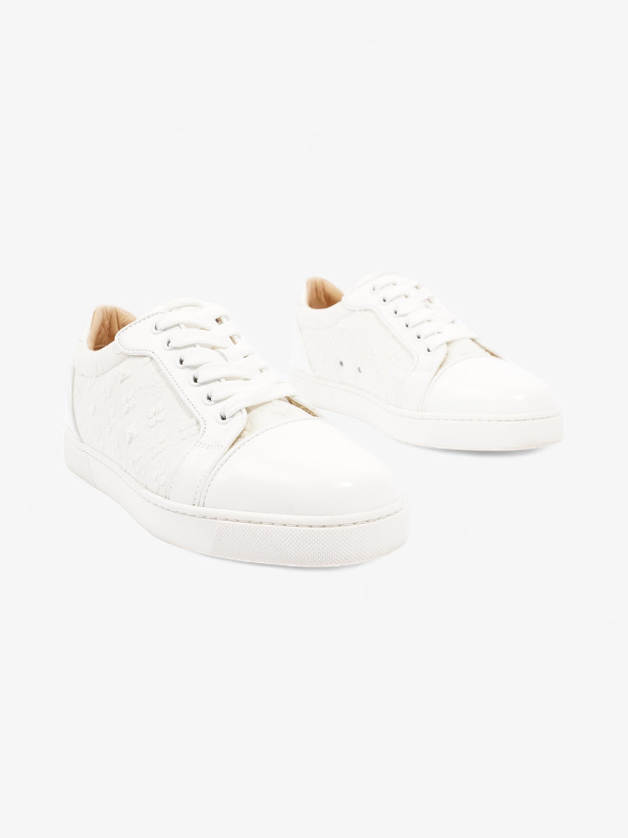 Vieira Orlato Sneakers White Leather EU 38.5 UK 5.5 Image 2