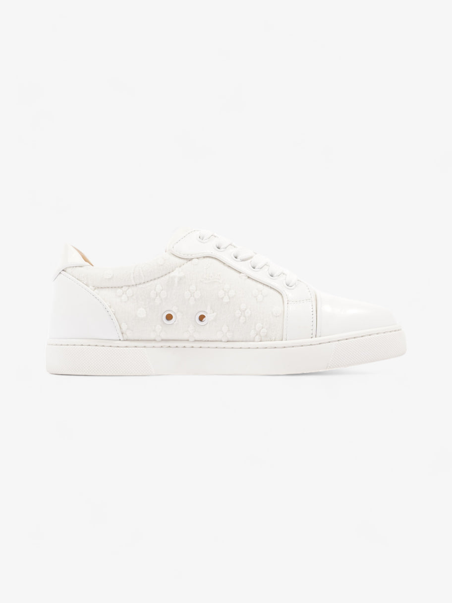 Vieira Orlato Sneakers White Leather EU 38.5 UK 5.5 Image 4