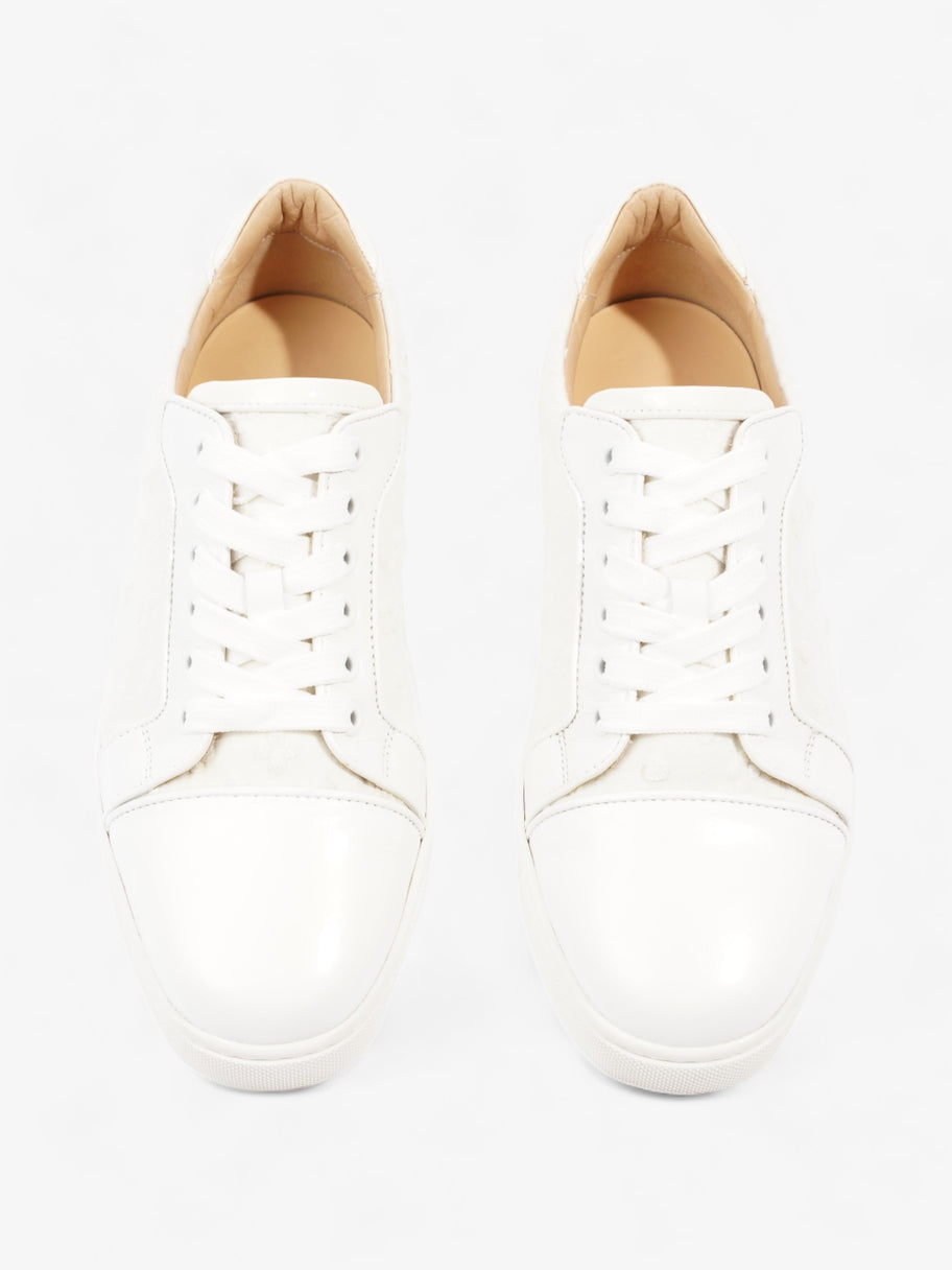 Vieira Orlato Sneakers White Leather EU 38.5 UK 5.5 Image 8