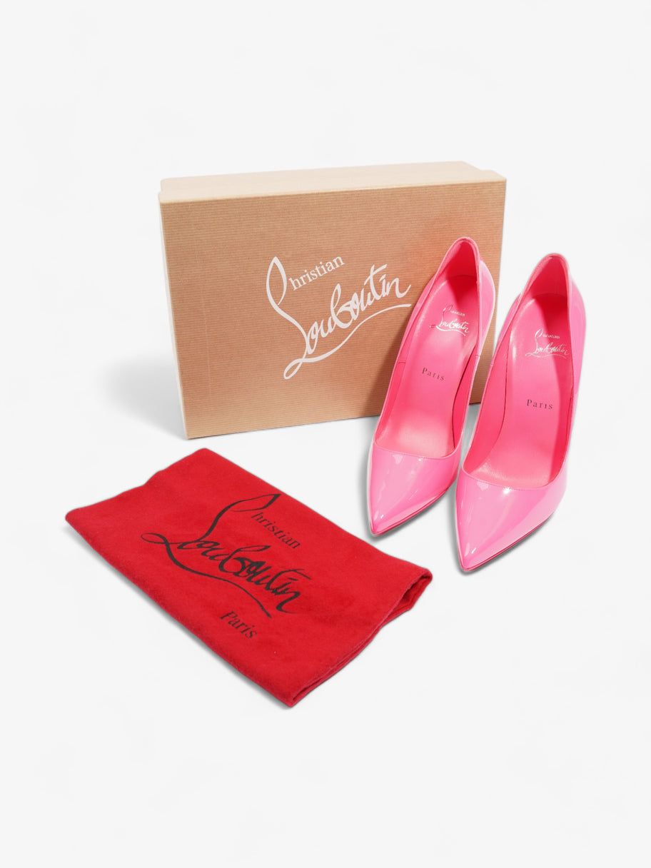 Christian Louboutin So Kate 120 Pink Patent Leather EU 38.5 UK 5.5 Image 10