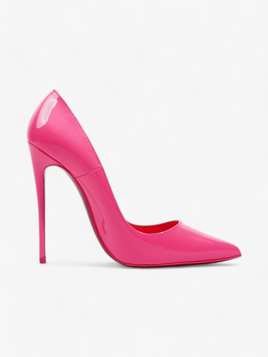 Christian Louboutin So Kate 120 Pink Patent Leather EU 38.5 UK 5.5 Image 4