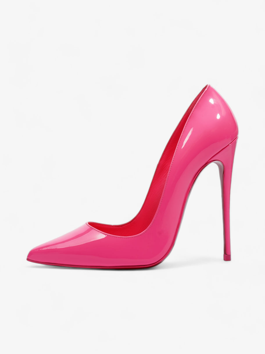 Christian Louboutin So Kate 120 Pink Patent Leather EU 38.5 UK 5.5 Image 5