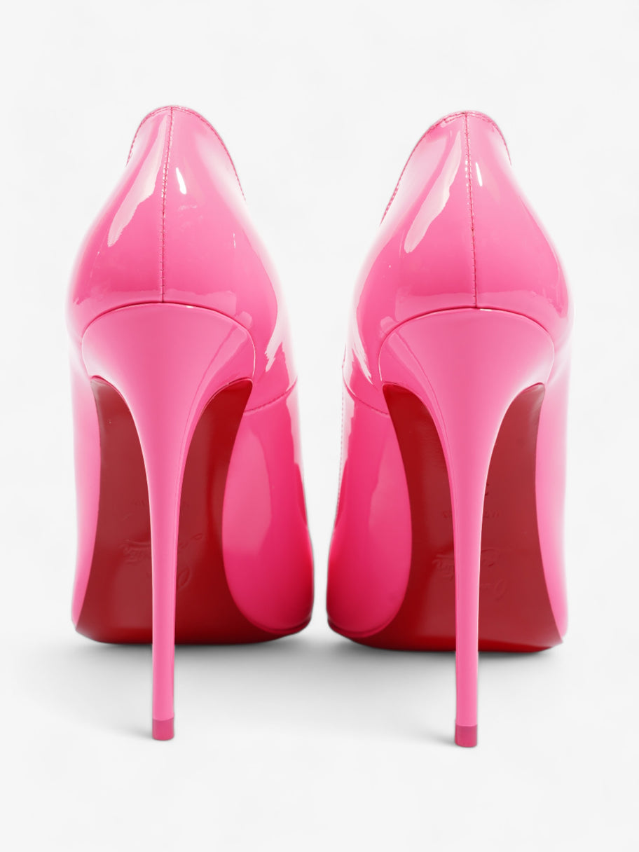 Christian Louboutin So Kate 120 Pink Patent Leather EU 38.5 UK 5.5 Image 6