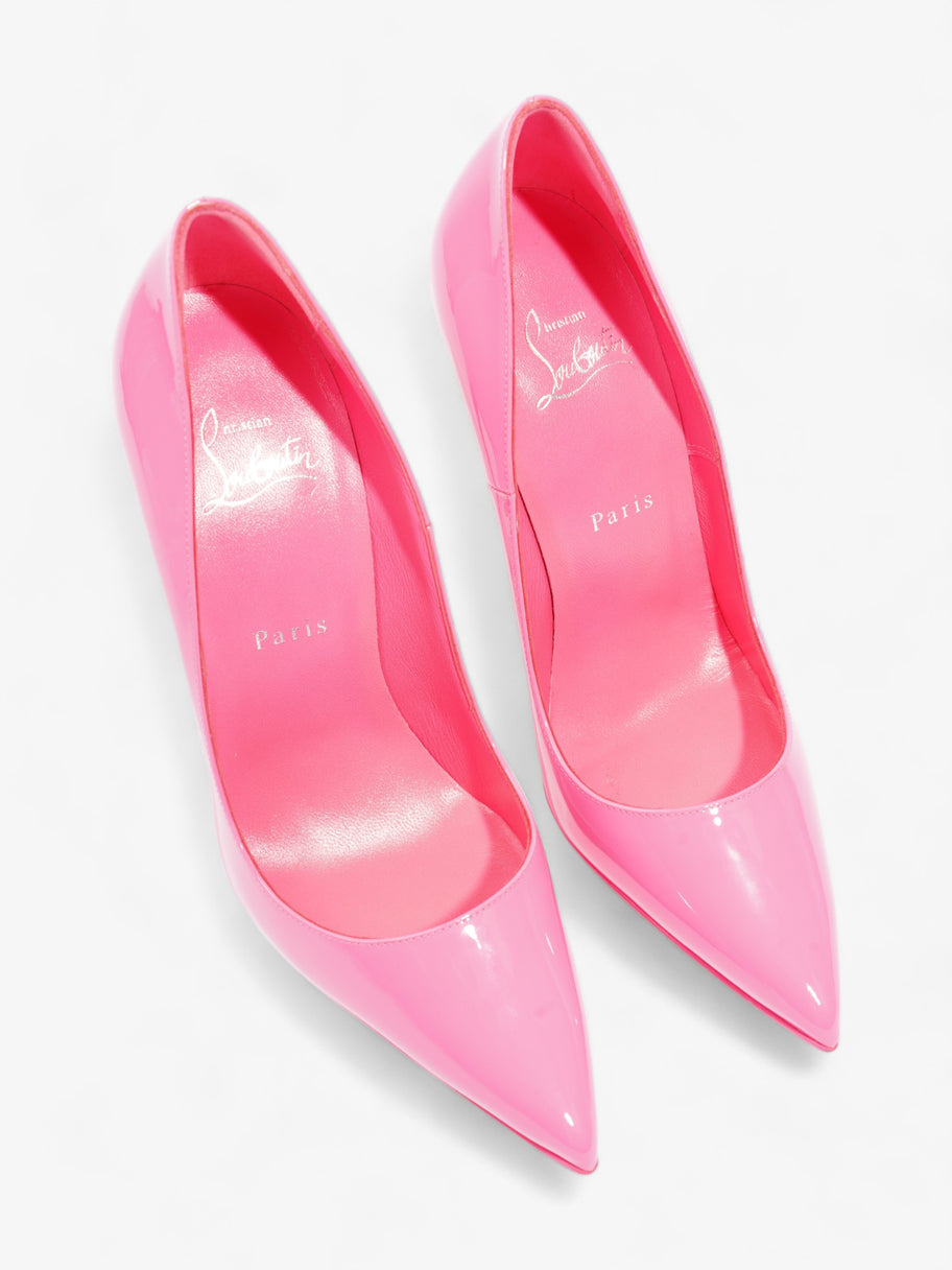 Christian Louboutin So Kate 120 Pink Patent Leather EU 38.5 UK 5.5 Luxe Collective