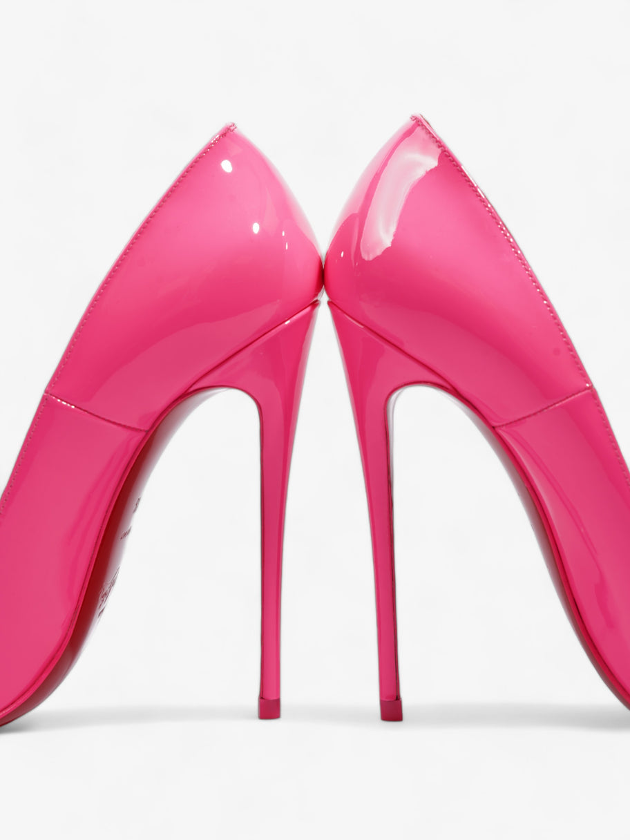 Christian Louboutin So Kate 120 Pink Patent Leather EU 38.5 UK 5.5 Image 9