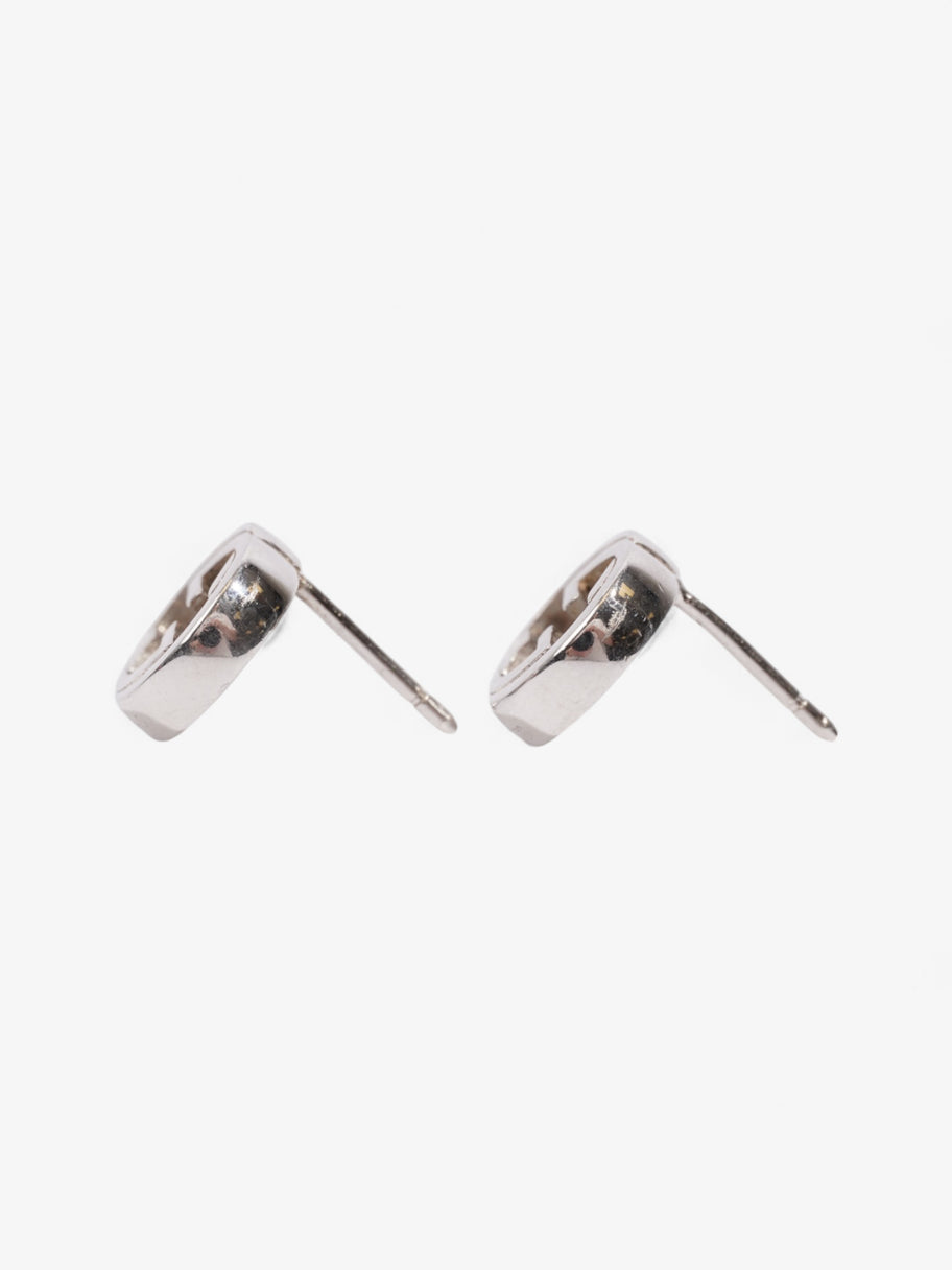 Gucci Interlocking G Earrings Silver Silver Sterling Luxe Collective