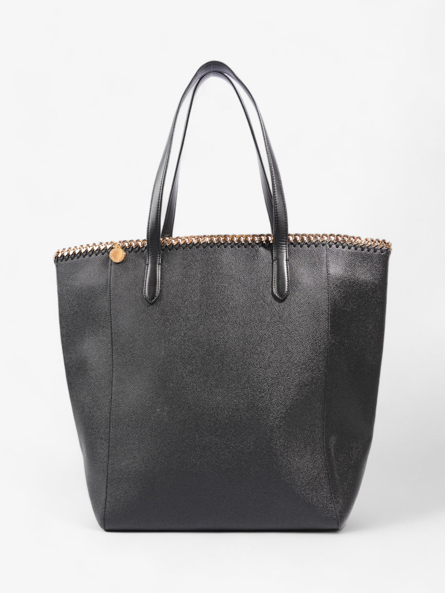 Stella McCartney Large Tote Black Leather Image 1