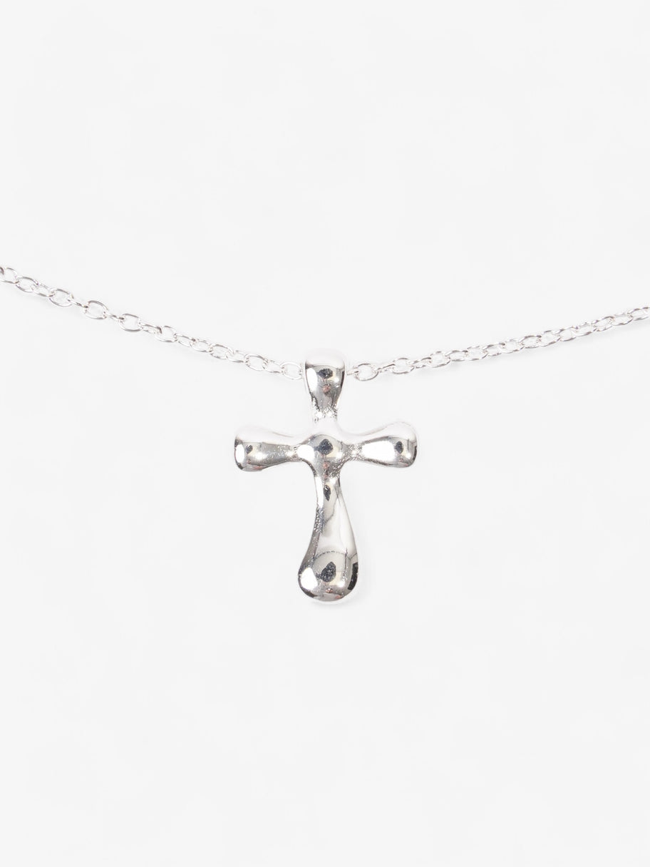 Tiffany and Co Elsa Peretti Cross Pendant Silver Silver Sterling Image 3