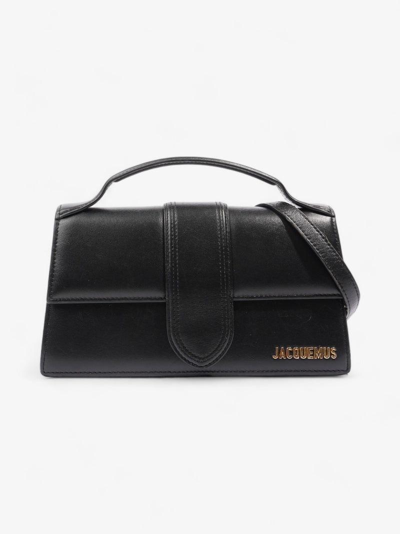  Jacquemus Le Grand Bambino Black Leather