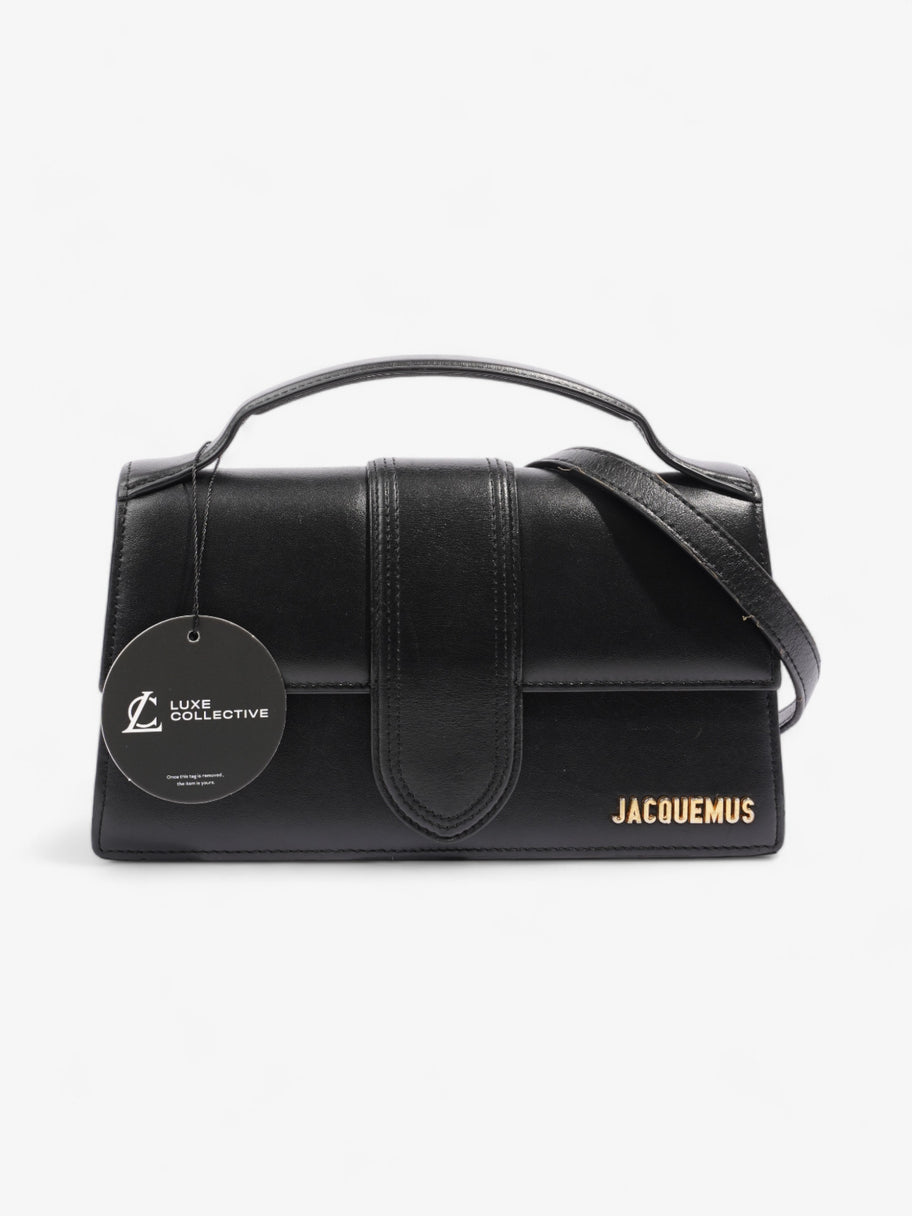 Jacquemus Le Grand Bambino Black Leather Image 7