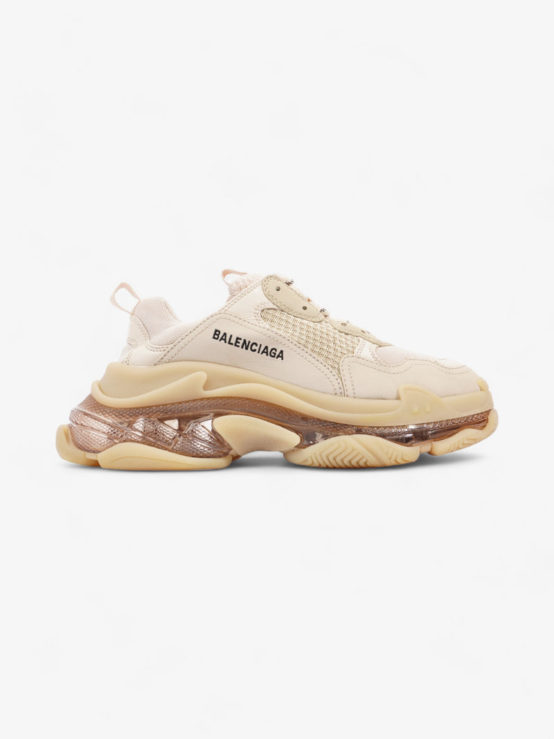  Balenciaga Triple S Beige Mesh EU 40 UK 7