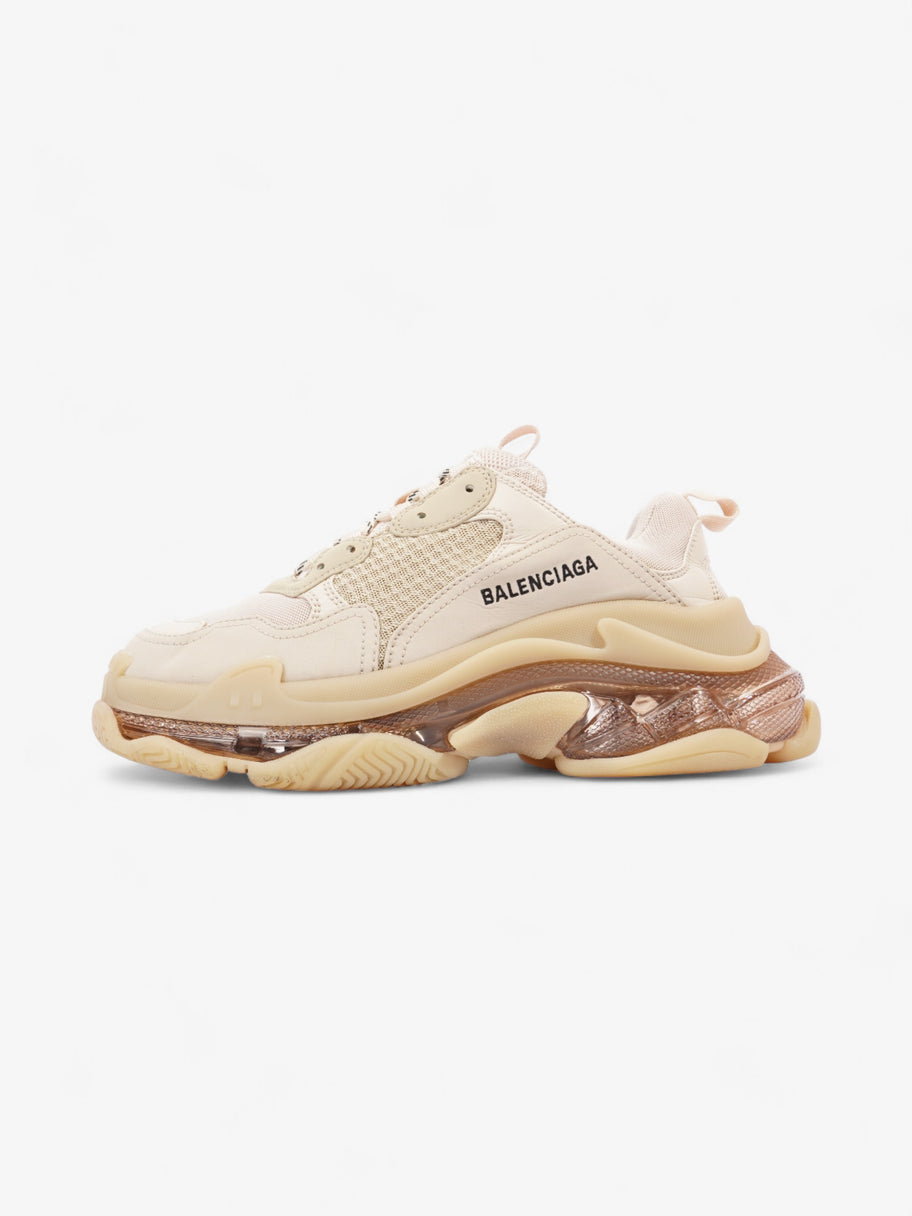 Balenciaga Triple S Beige Mesh EU 40 UK 7 Image 5