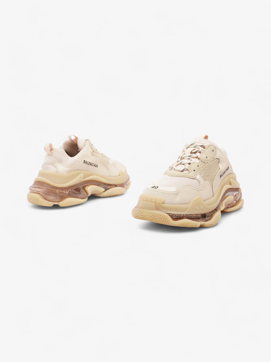 Balenciaga Triple S Beige Mesh EU 40 UK 7 Image 9