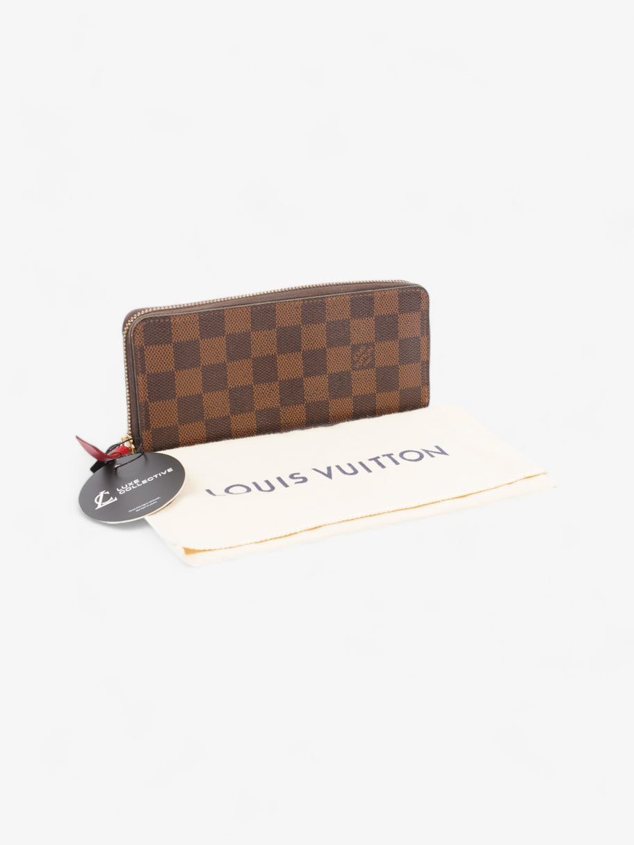 Louis Vuitton Clemence Damier Ebene Coated Canvas Image 5