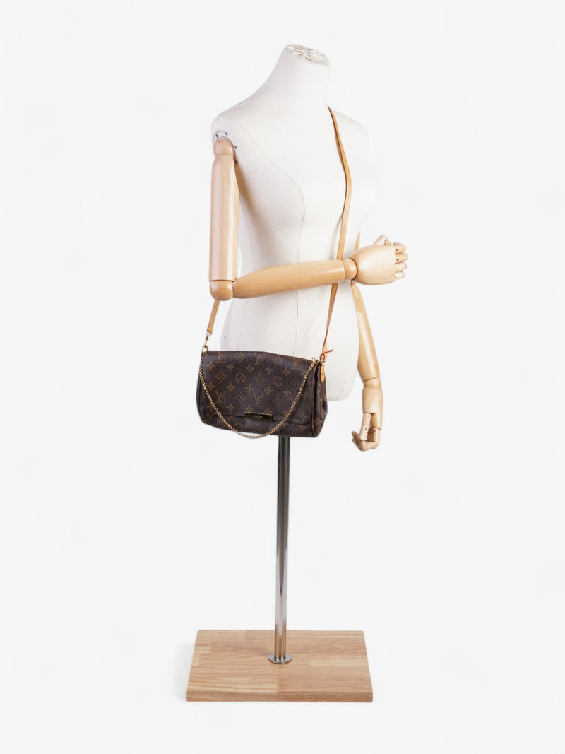  Louis Vuitton Favourite Monogram Canvas MM