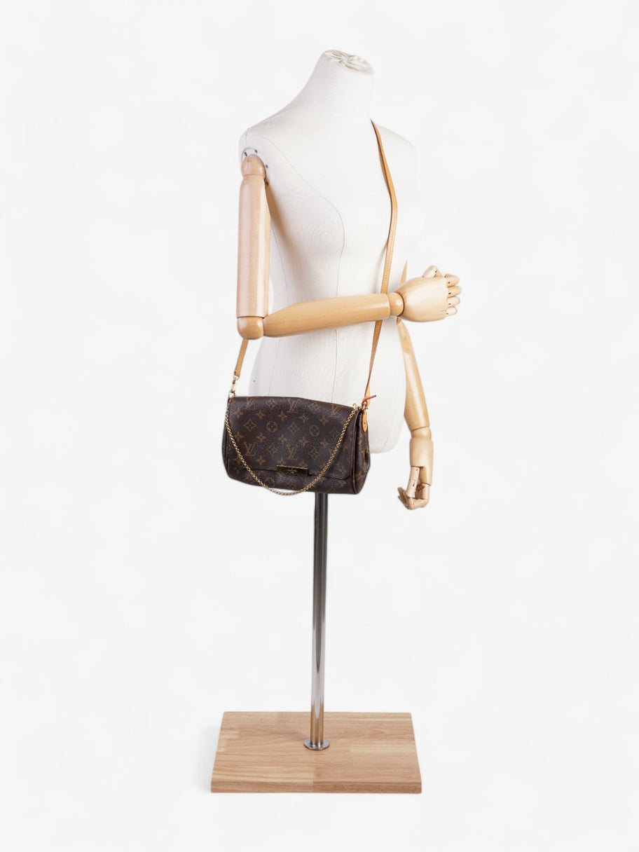 Louis Vuitton Favourite Monogram Canvas MM Image 2