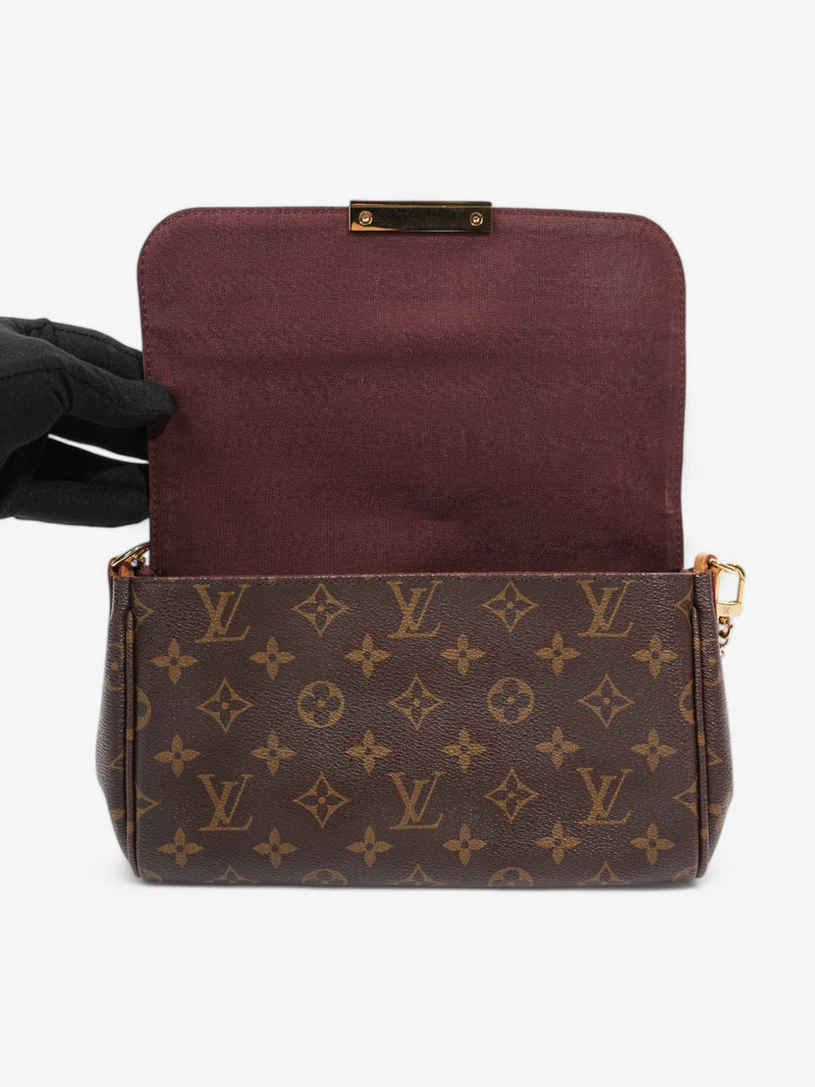 Louis Vuitton Favourite Monogram Canvas MM Image 8