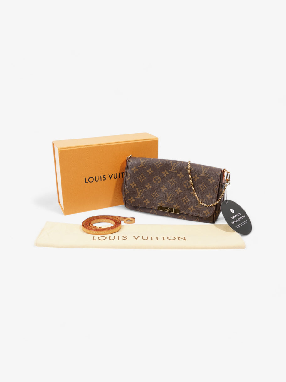 Louis Vuitton Favourite Monogram Canvas MM Image 10