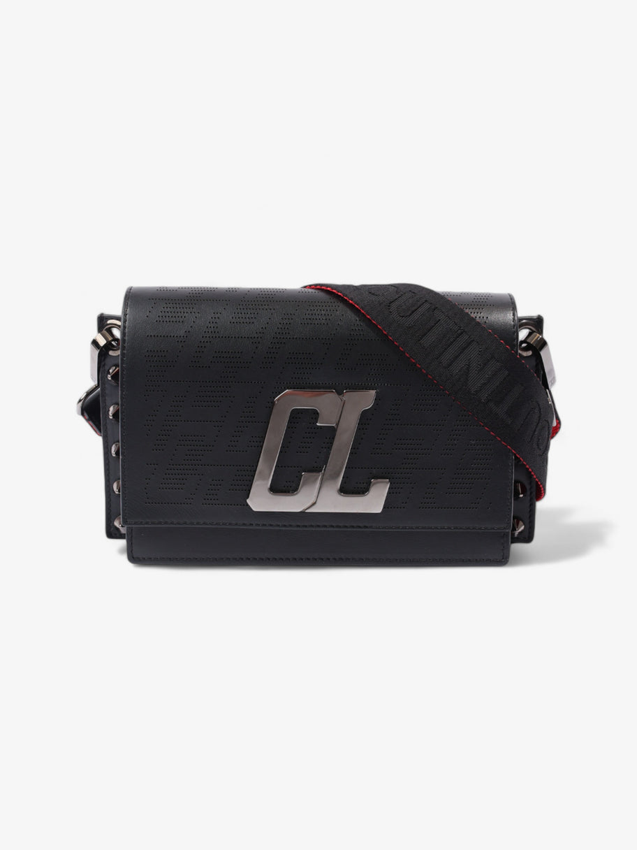 Christian Louboutin Wallstrap Messenger Bag Black / Red Leather Image 1