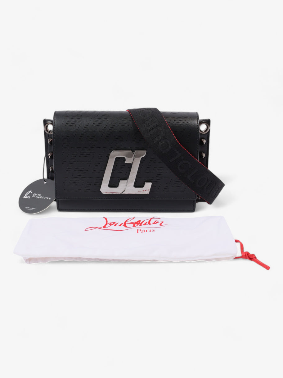 Christian Louboutin Wallstrap Messenger Bag Black / Red Leather Image 10