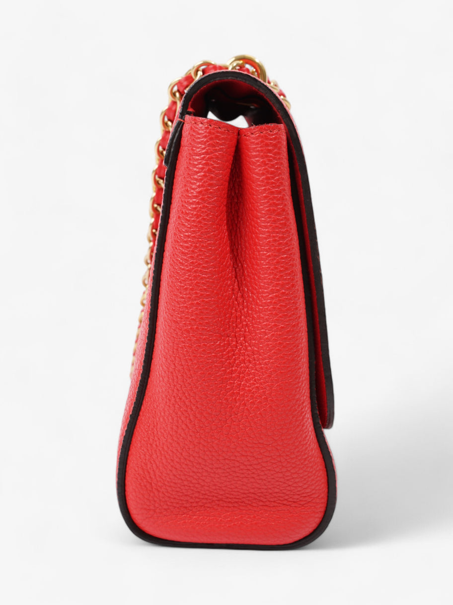 Mulberry Lily Red Grained Leather Medium Image 5