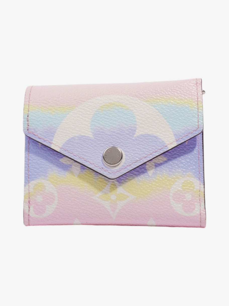 Louis Vuitton LV Escale Zoe Wallet Pastel Canvas Image 1