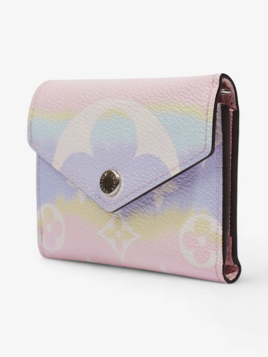 Louis Vuitton LV Escale Zoe Wallet Pastel Canvas Image 3