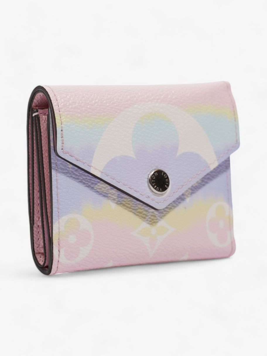 Louis Vuitton LV Escale Zoe Wallet Pastel Canvas Image 4