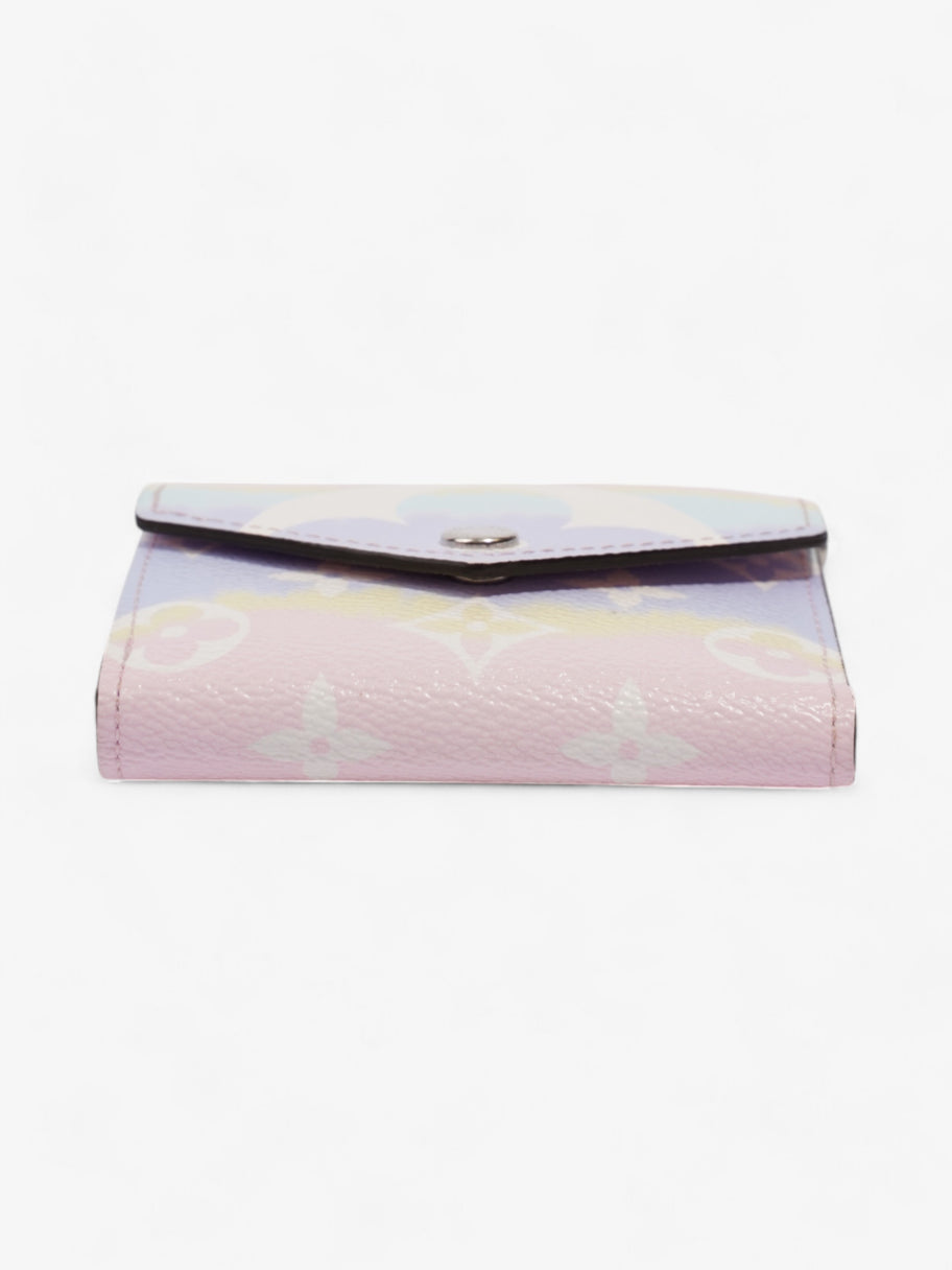 Louis Vuitton LV Escale Zoe Wallet Pastel Canvas Image 5