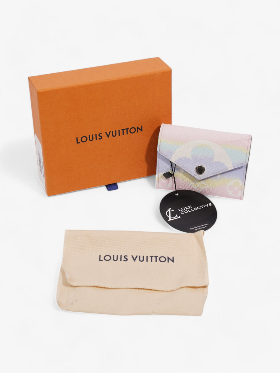 Louis Vuitton LV Escale Zoe Wallet Pastel Canvas Image 9