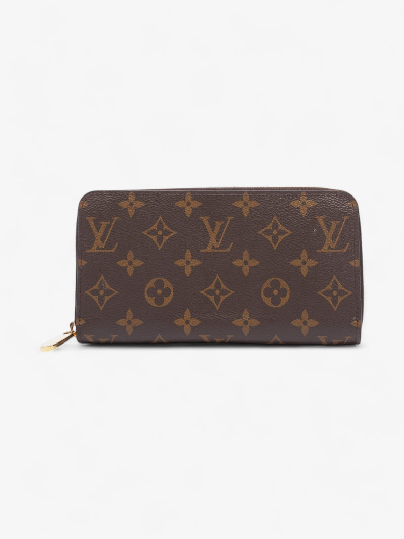  Louis Vuitton Zippy Wallet Monogram / Gold Canvas