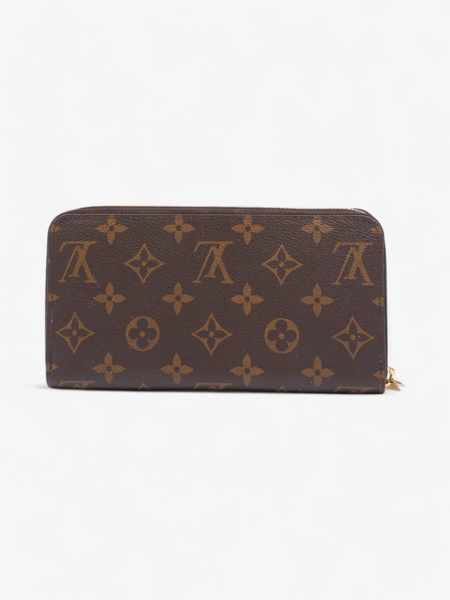 Louis Vuitton Zippy Wallet Monogram / Gold Canvas Image 3