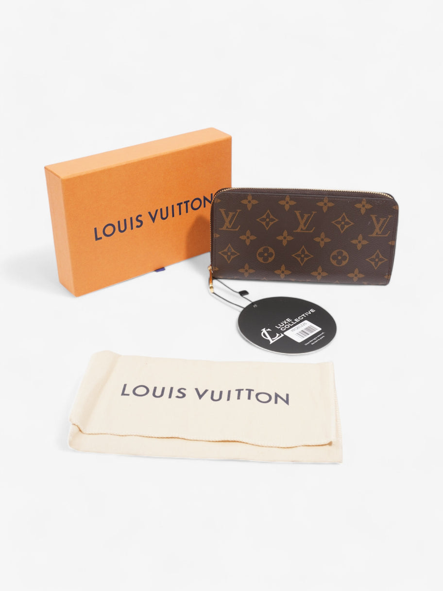 Louis Vuitton Zippy Wallet Monogram / Gold Canvas Image 8