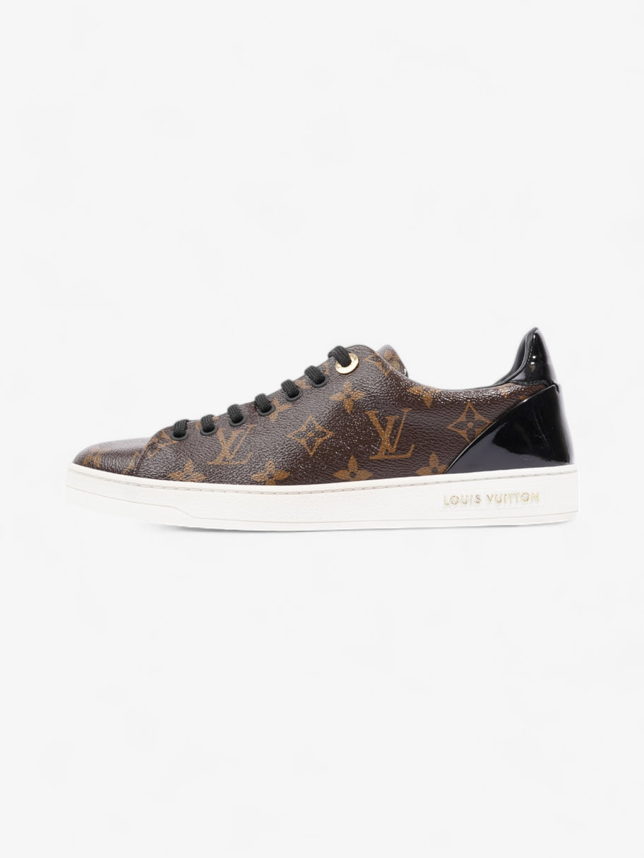 Louis Vuitton Frontrow Sneakers Brown Monogram / Black Coated Canvas EU 37.5 UK 4.5 Image 5