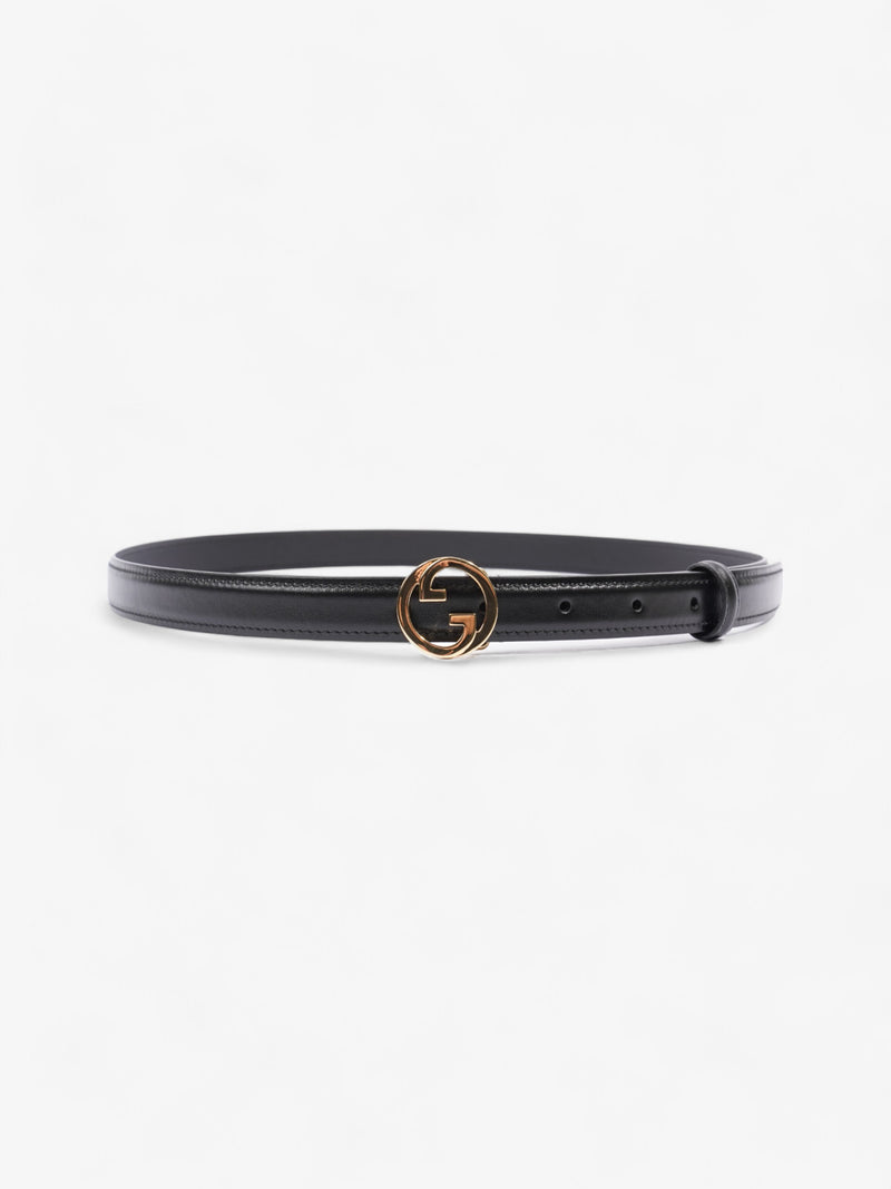  Gucci Blondie Belt Black Leather 90cm / 36