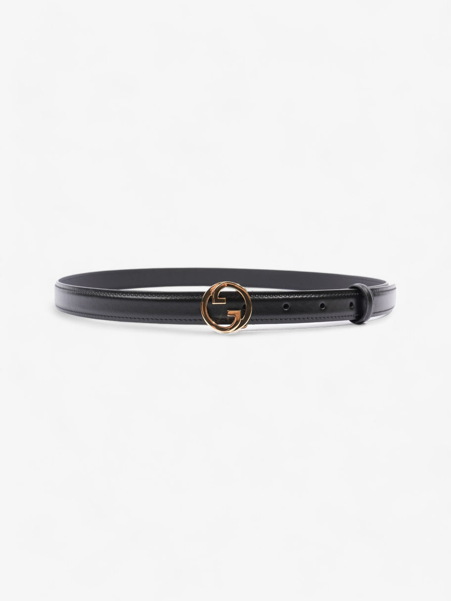 Gucci Blondie Belt Black Leather 90cm / 36