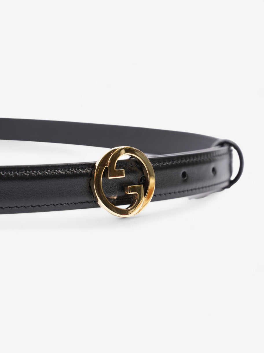 Gucci Blondie Belt Black Leather 90cm / 36